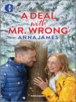 cover image of A Deal with Mr. Wrong